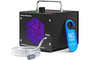 0zone Generator for Water & Air, 0zone Machine 30000mg for Car/Home/Smoke/Pet Odor