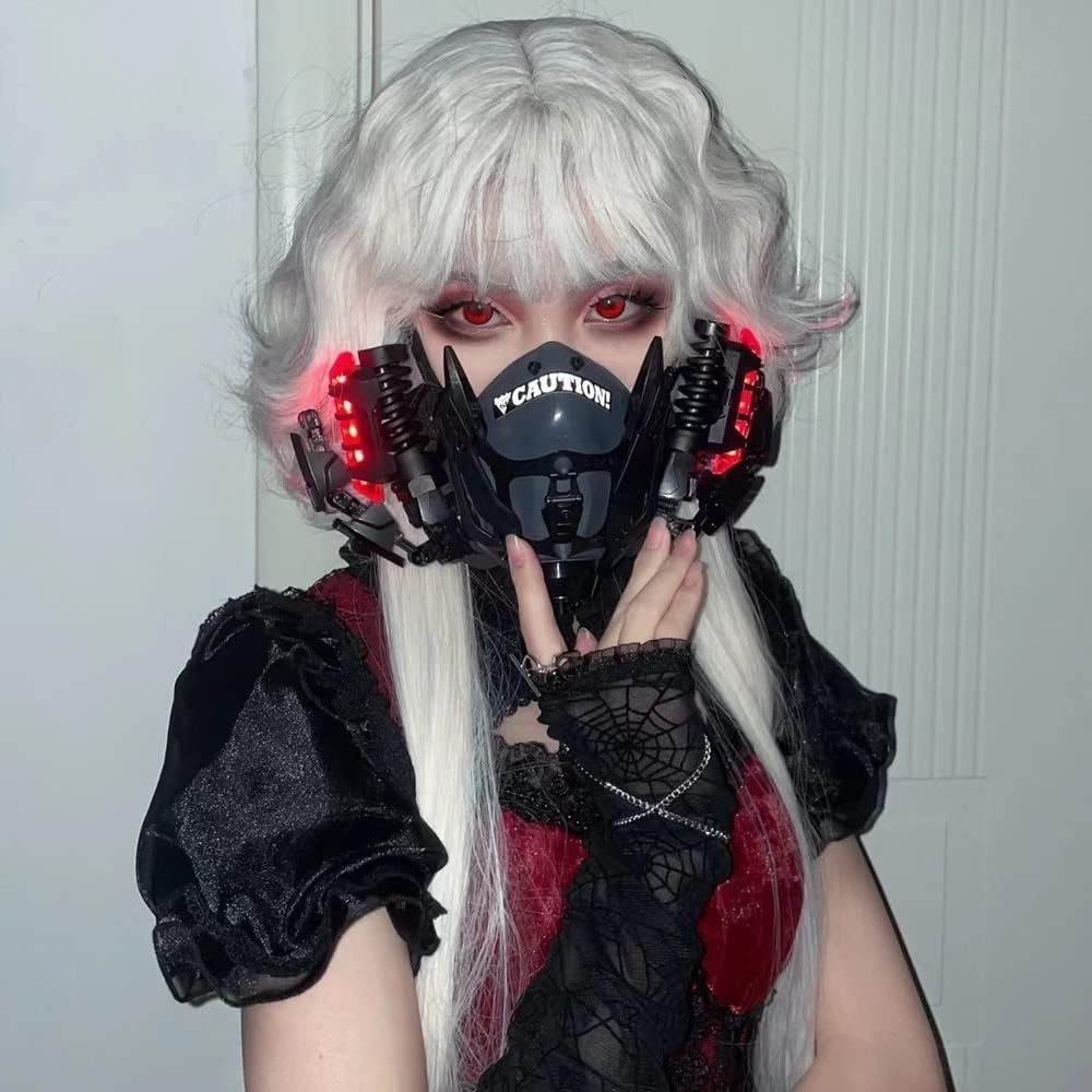 イギリス軍 ガスマスク S10 ハンク バイオハザード 赤色レンズ付き S10ガスマスク 軍放出品 スモーク・レッドレンズ、専用ケース