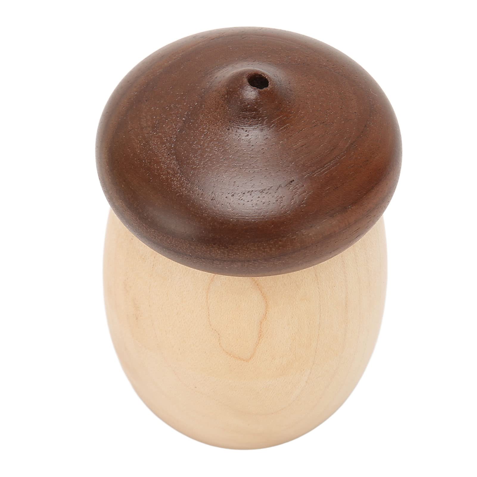 ANGGREK Toothpick Container, Toothpick Holder, Multipurpose Exquisite Acorn Shape for Restaurant for Cafe