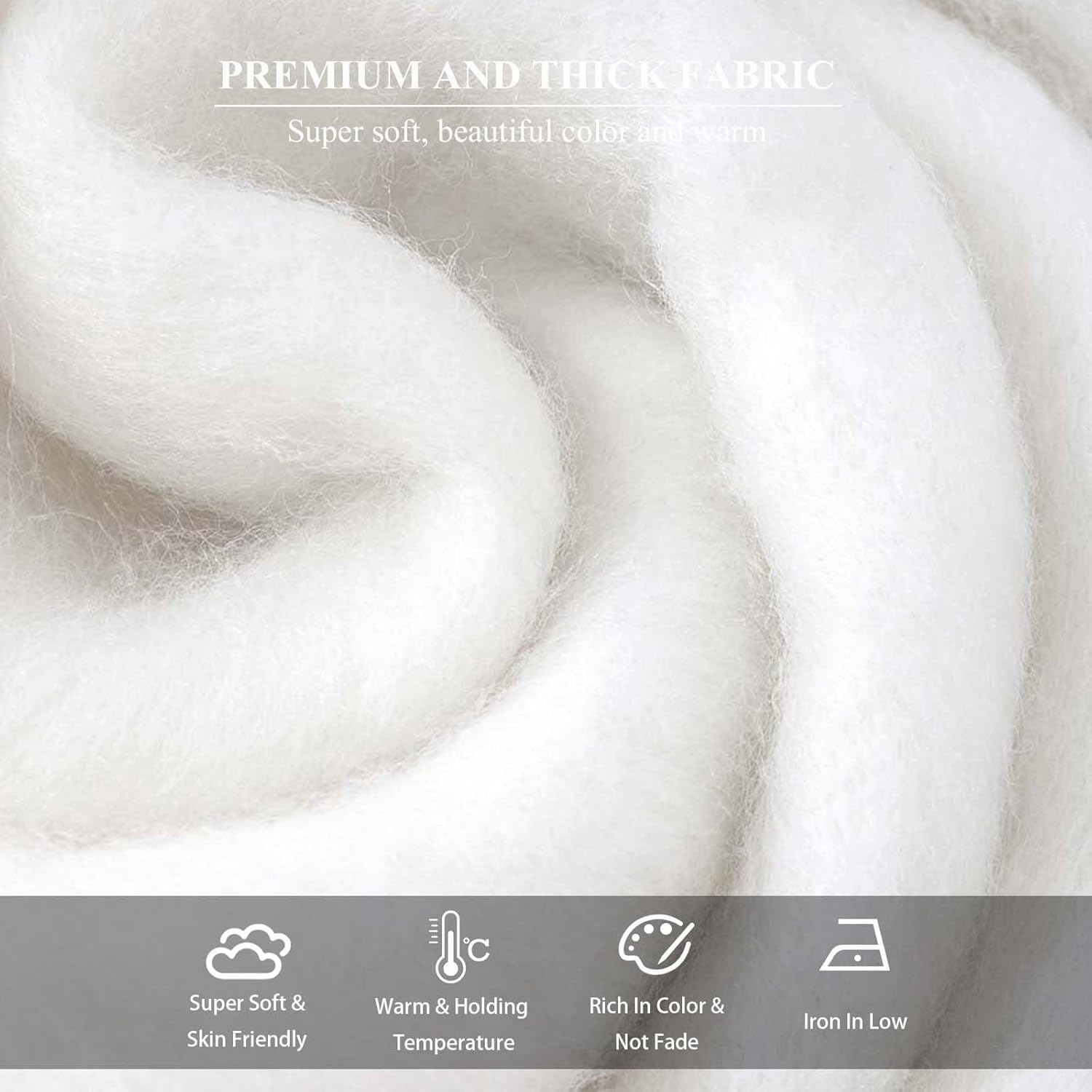 Winter Women Chunky Scarf Warm Blanket Big Thick Large Oversized Wrap Colorful Long Solid Scarves - Image 6