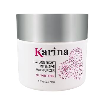 Karina Day and Night Intensive Moisturizer Face Cream 2 oz 60ml