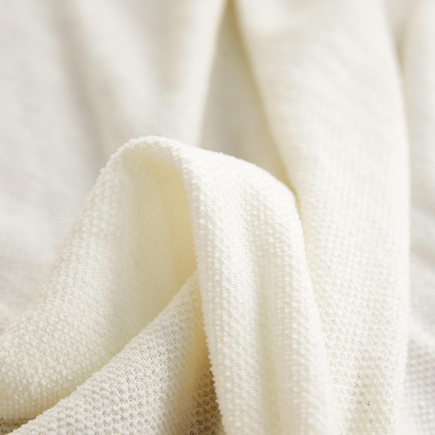 Chenille Sofa Cover with Ruffle Skirt, Solid Color Couch Cover High Stretch Sofa Slipcover Washable Furniture Cover for Chair Loveseat Sectional Sofa(04,3 seaters(190-230cm))