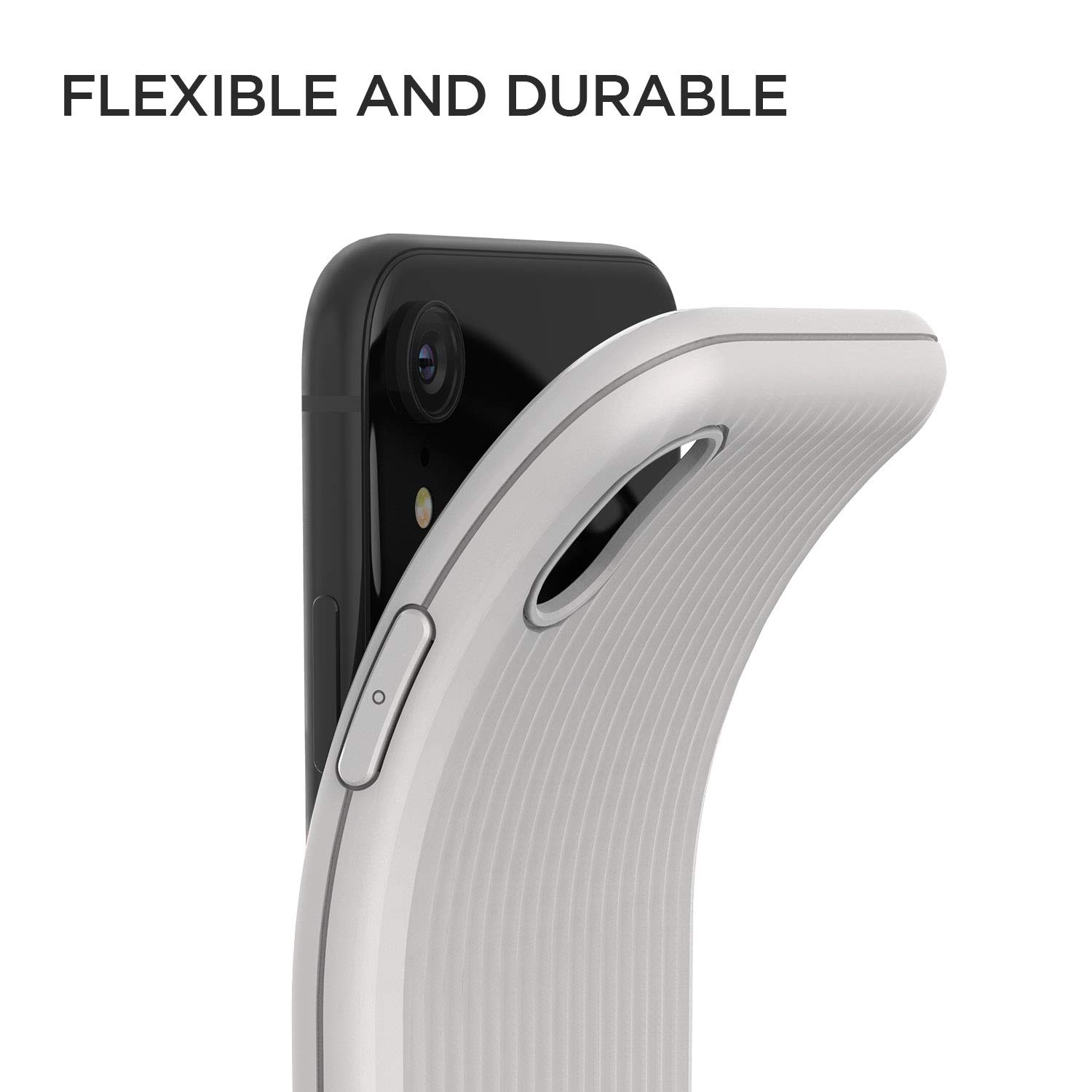 Amazon.co.jp: 【VRS】 iPhone XR 対応 ケース 耐衝撃 衝撃 吸収 TPU