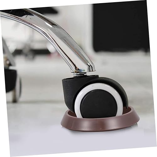 Miniatura 3 de DOITOOL 24 piezas deslizantes deslizantes de copas, protectores de goma, posavasos para ruedas, muebles, sofás, elevadores, tapones, almohadillas de