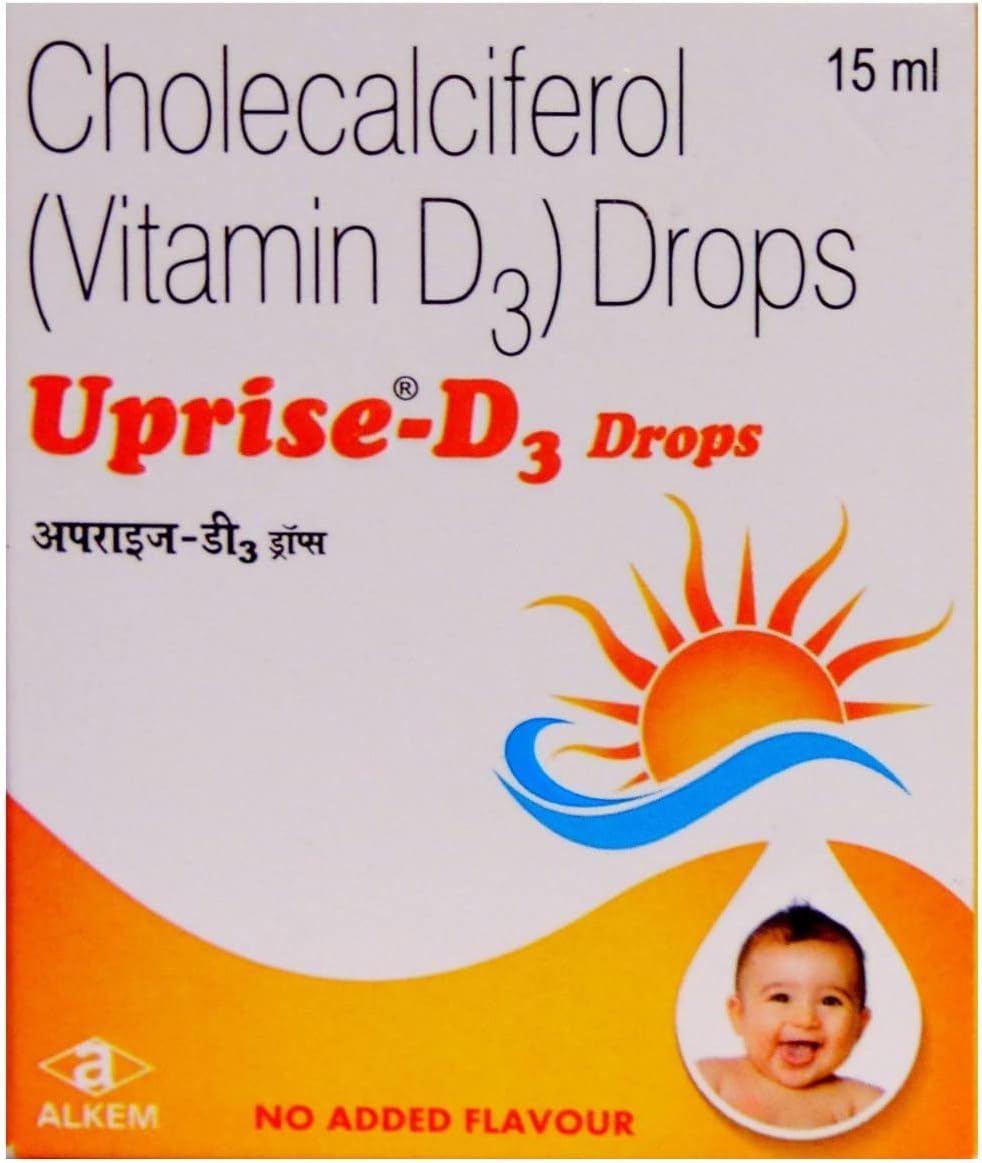 Uprise-D3 400Iu - Bottle of 15 ml Drops