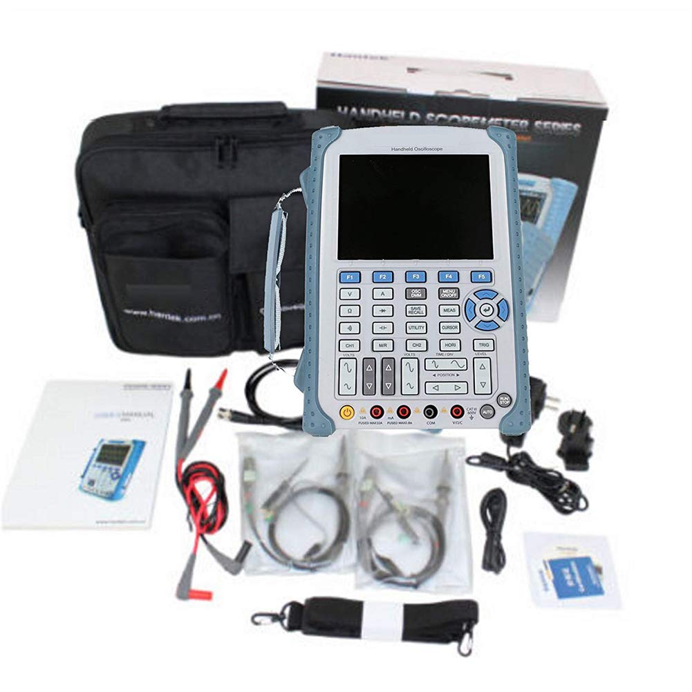 Buy Handheld Digital Oscillo, 5In1 Oscillo/DMM/Spectrum Analyzer