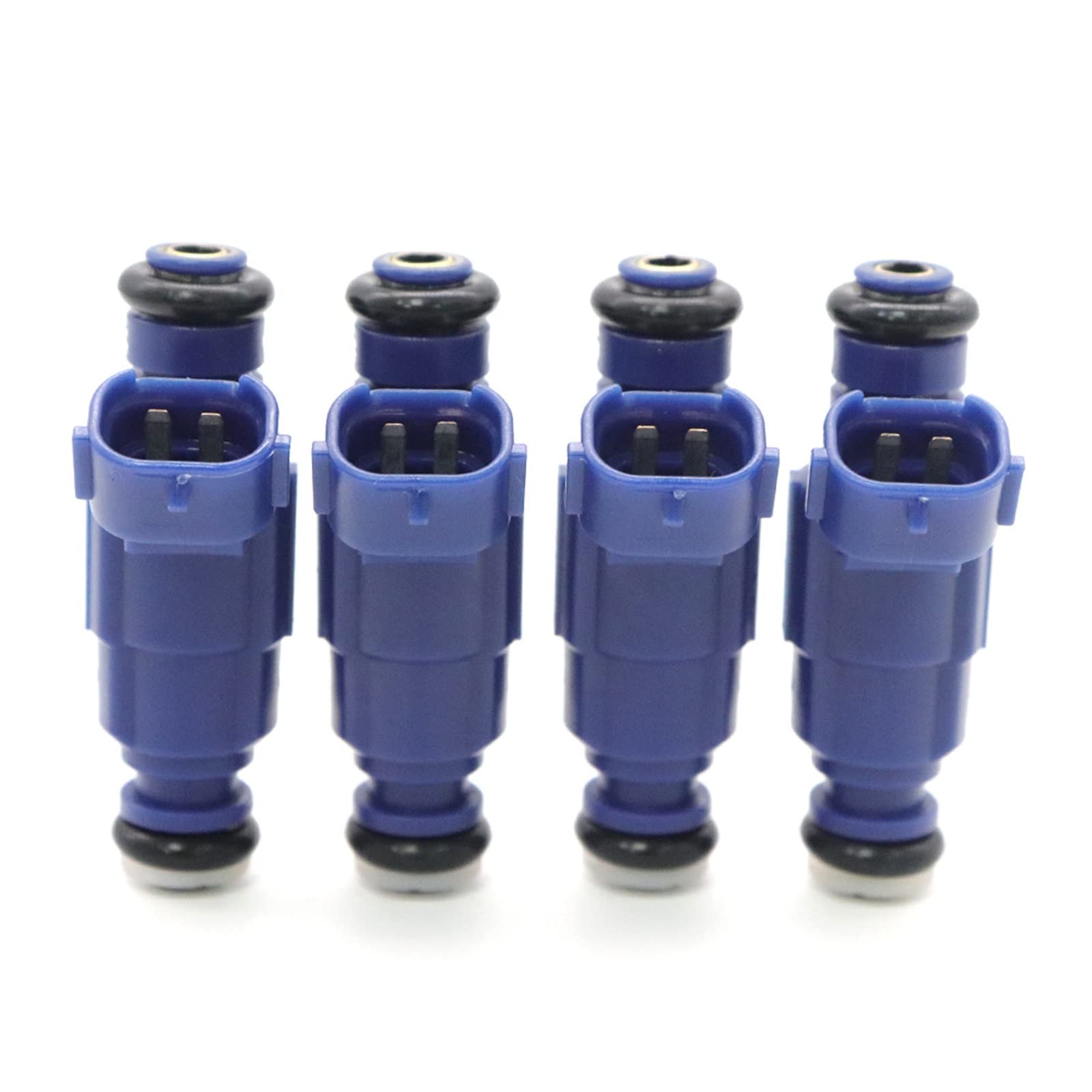 Boquilla Combustible Inyector Para KIA Para Cee'D Para Schragheck Para ED Para 77KW Para 80KW #353102B000 35310-2B000 Boquilla De Inyector De Combustible Para Coche 4 Uds Inyector Combustible