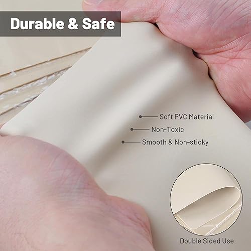 5Pcs Tattoo Skin Practice 8'' x 6'' Double Sides Microblading Eyebrow Fake Skin for Beginners and Experienced Artists Tattoo Supplies