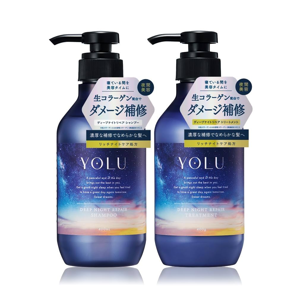 YOLU SAKURA DEEP NIGHT REPAIR 2個セット サクラ ナイトリペアシリーズ｜【公式】YOLU[ヨル]ナイトケア