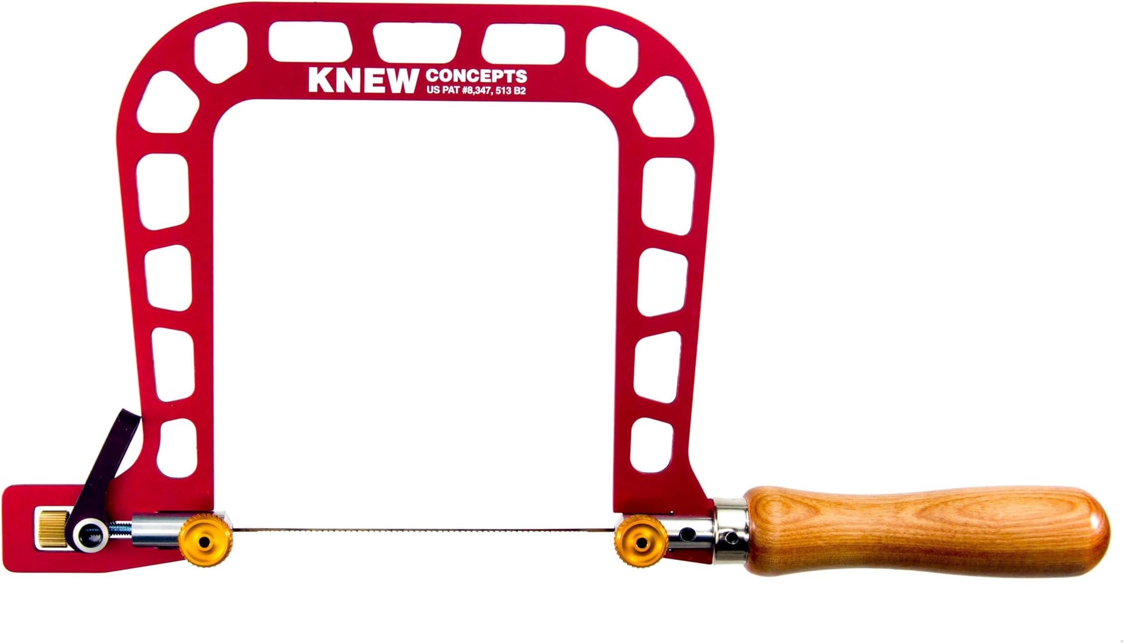 5" Woodworker Fret Saw with Lever Tension
