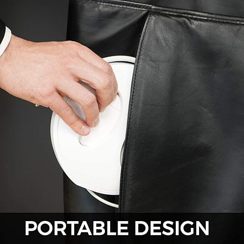 Miniatura 4 de HumanCentric Enrollador de cable para organizador de cargador de MacBook, carrete de cable para cargadores de MacBook, funda de carga de viaje para