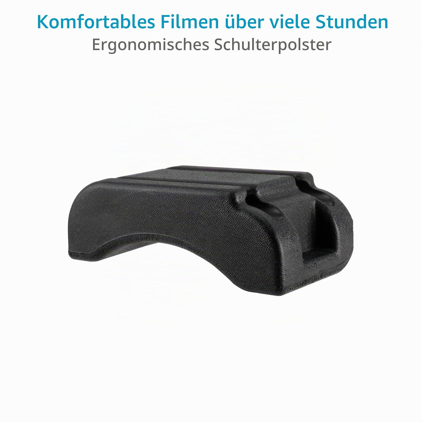 FC-03 Kamera Schulter-Rig Kit mit Cage, 4 x 4 Matte Box & Follow Focus für DSLR-Kameras. Inklusive Doppelhandgriffe, Schulterpolster & Top-Griff (FC-03)