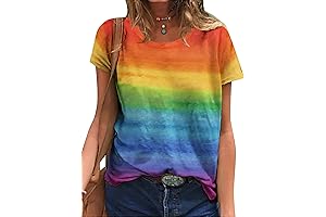 Rainbow Pride Shirts for Women: Express Yourself with Joyful Colors