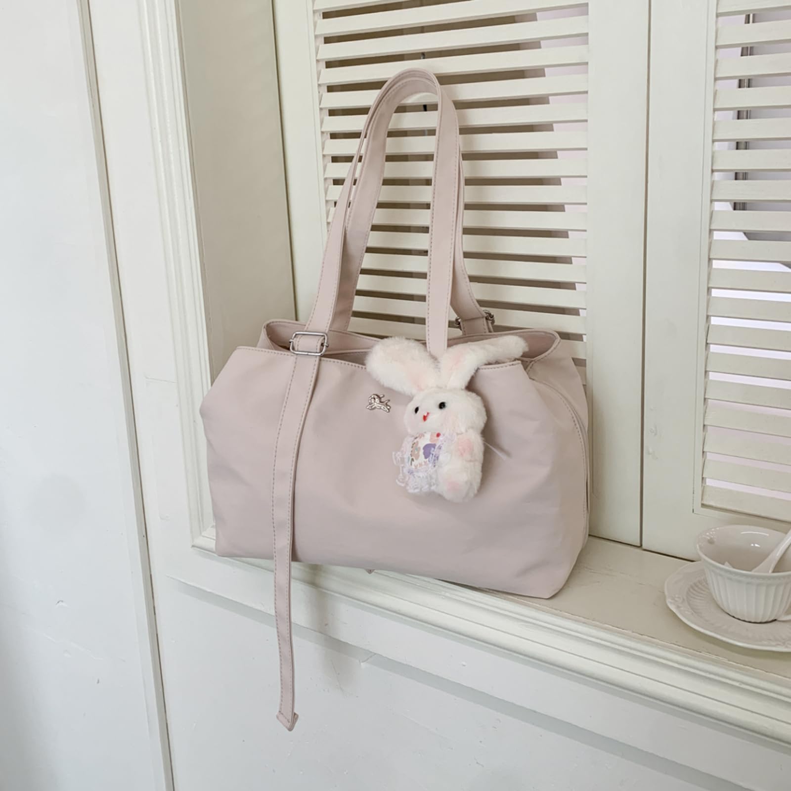 CHANGYUE Damen-Nylon-Tragetasche, große Kapazität, Hobo-Clutch