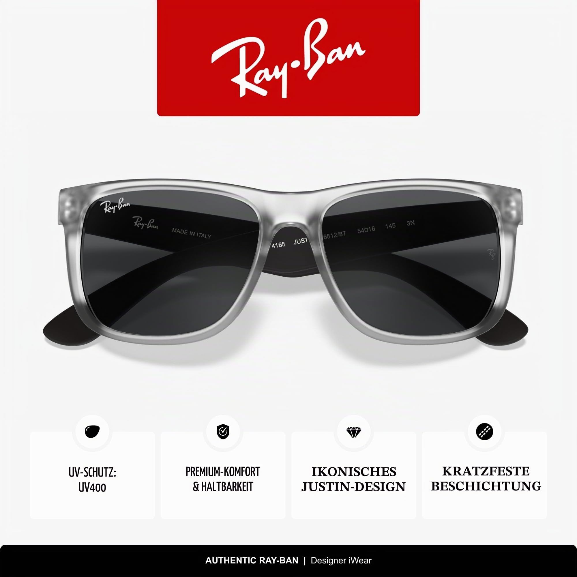 Ray-Ban Unisex Sonnenbrille