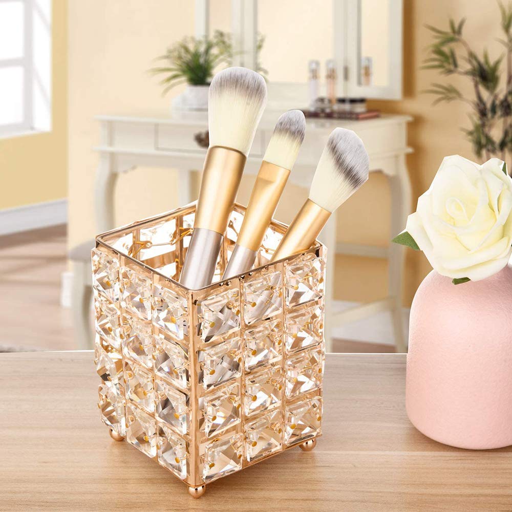 Ieron Crystal Makeup Brush Holder - Image 3