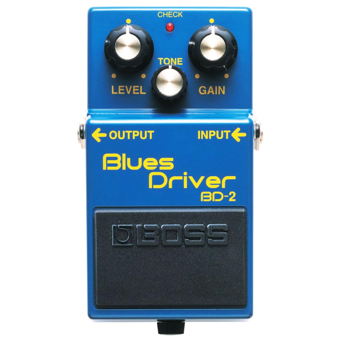 Boss BD-2 Blues Driver Effekt-Pedal Effektgerät für Gitarre + keepdrum Netzteil 9V