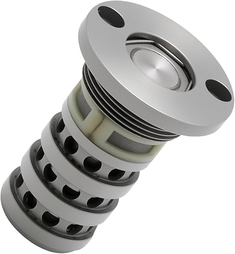 Miniatura 9 de Válvula de control del árbol de levas del motor M20VVT válvula de control de aceite de sincronización variable (VVT) Reemplazo para Audi Volkswagen