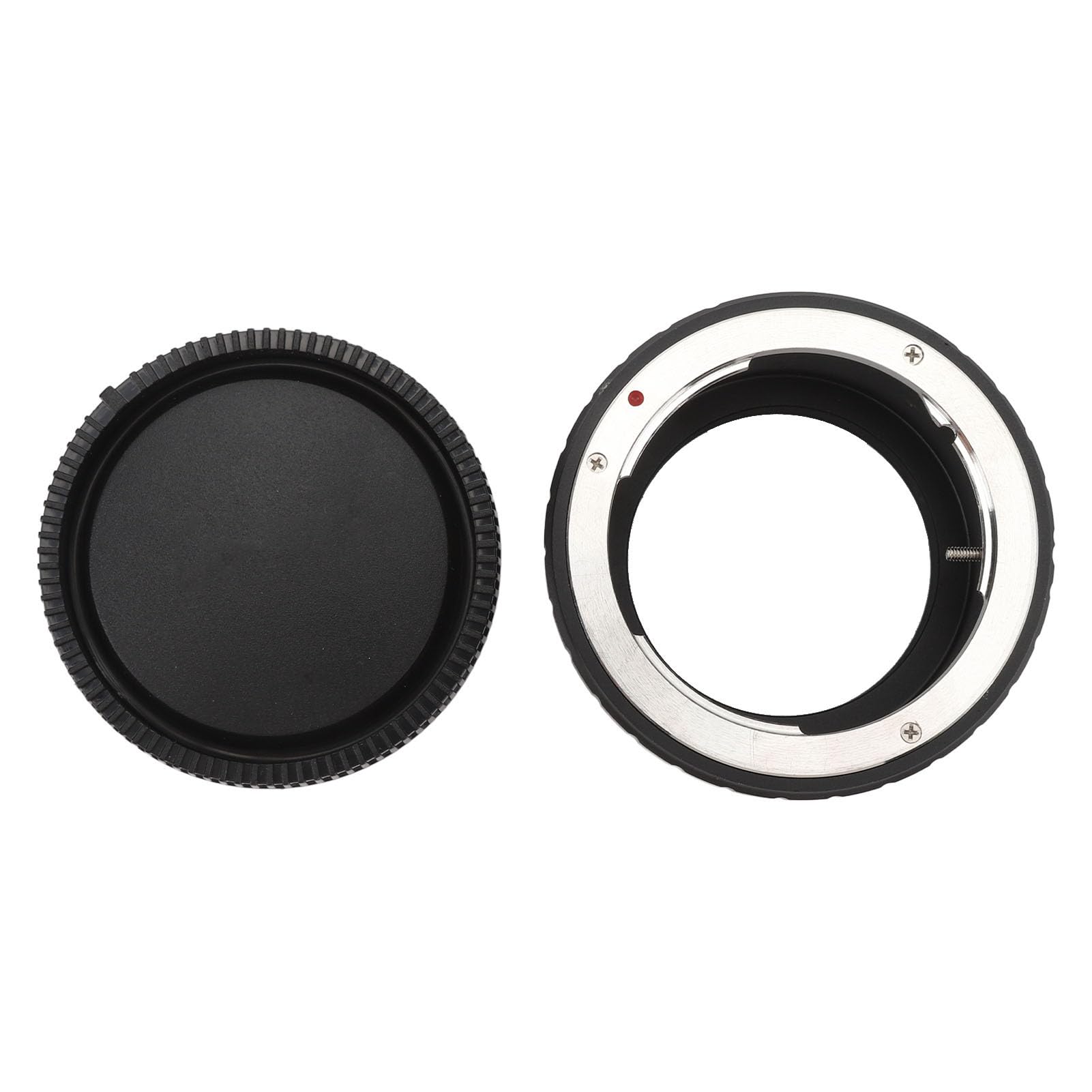 Adattatore per obiettivo OM per obiettivo per fotocamera in lega di alluminio con anello di messa a fuoco manuale con attacco NEX