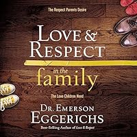 Love and Respect in the Family: The Respect Parents Desire; The Love Children Need B0C7YDF3SX Book Cover