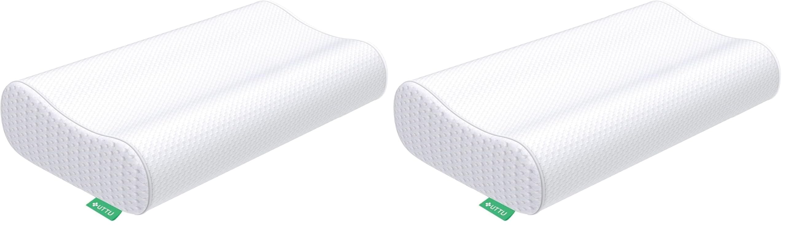 Oreiller orthopédique réglable en hauteur UTTU à mémoire de forme 60x36cm