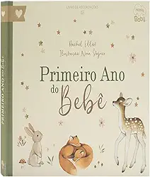 Happy Baby Primeiro Ano do Bebê - Um livro de recordações