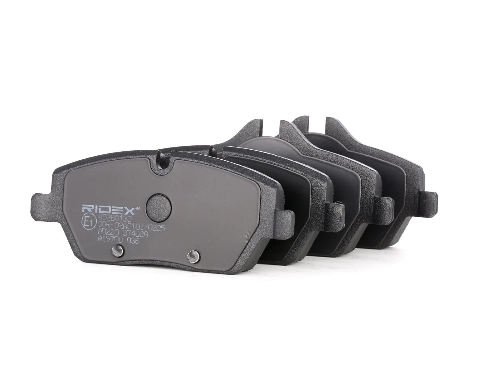 RIDEXBRAKE PAD SET (FRONT)