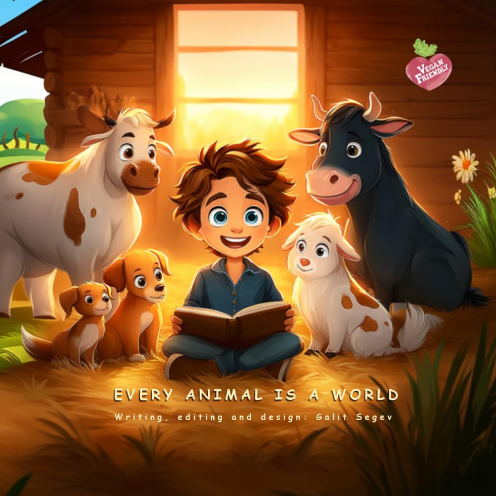 Every Animal Is a World: Children's book about loving animals