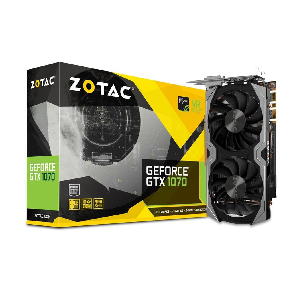 Amazon | GeForce GTX 1070 Mini Graphics Card | ZOTAC