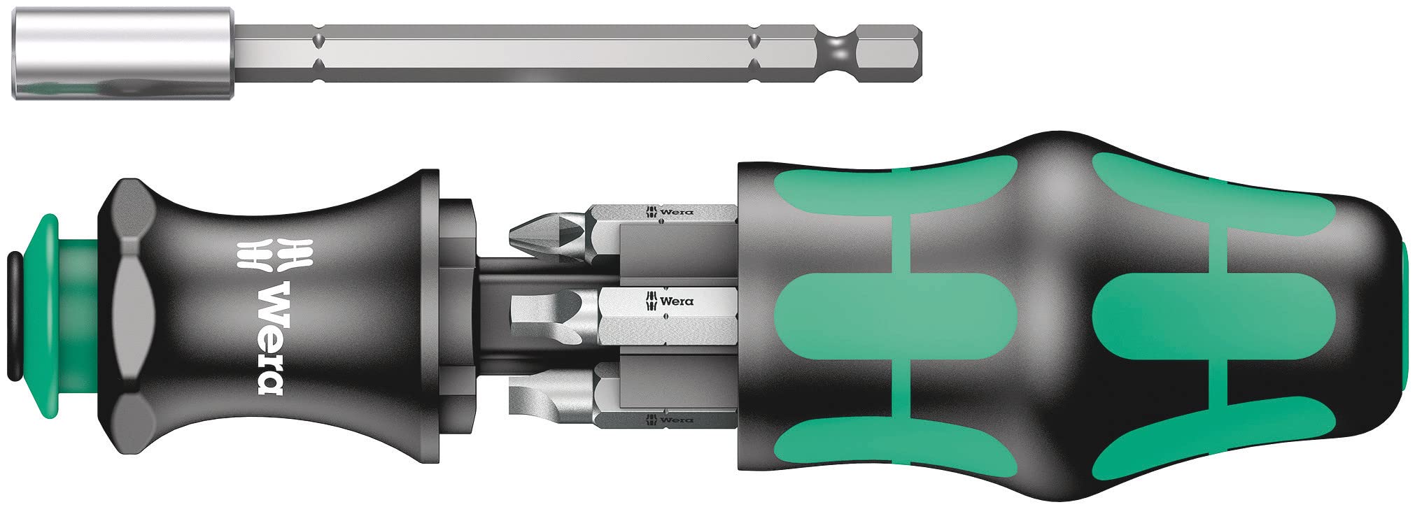Wera Ocean Tides Kraftform Kompakt 28 Imperial 1, 6 Pieces, 05073241001