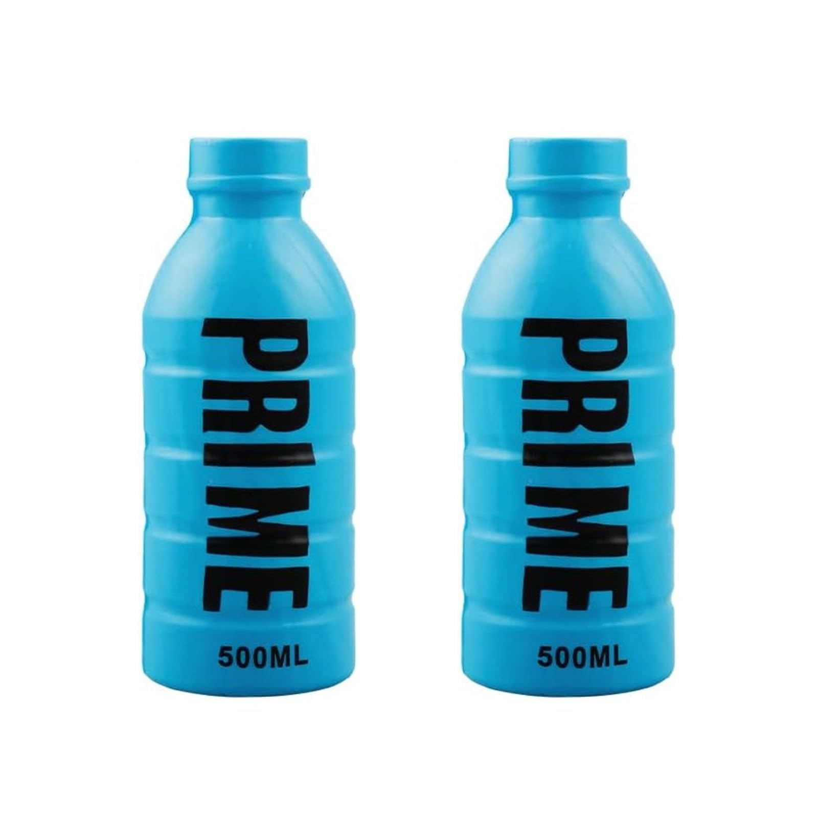 Neel Saanjh Prime Bottle Squishy Toy, Relieve Stress, Versatile Fun, Reduce Anxiety, Improve Focus During Stressful Situations, For Kids and Adults, Pack of 2 (Blue)