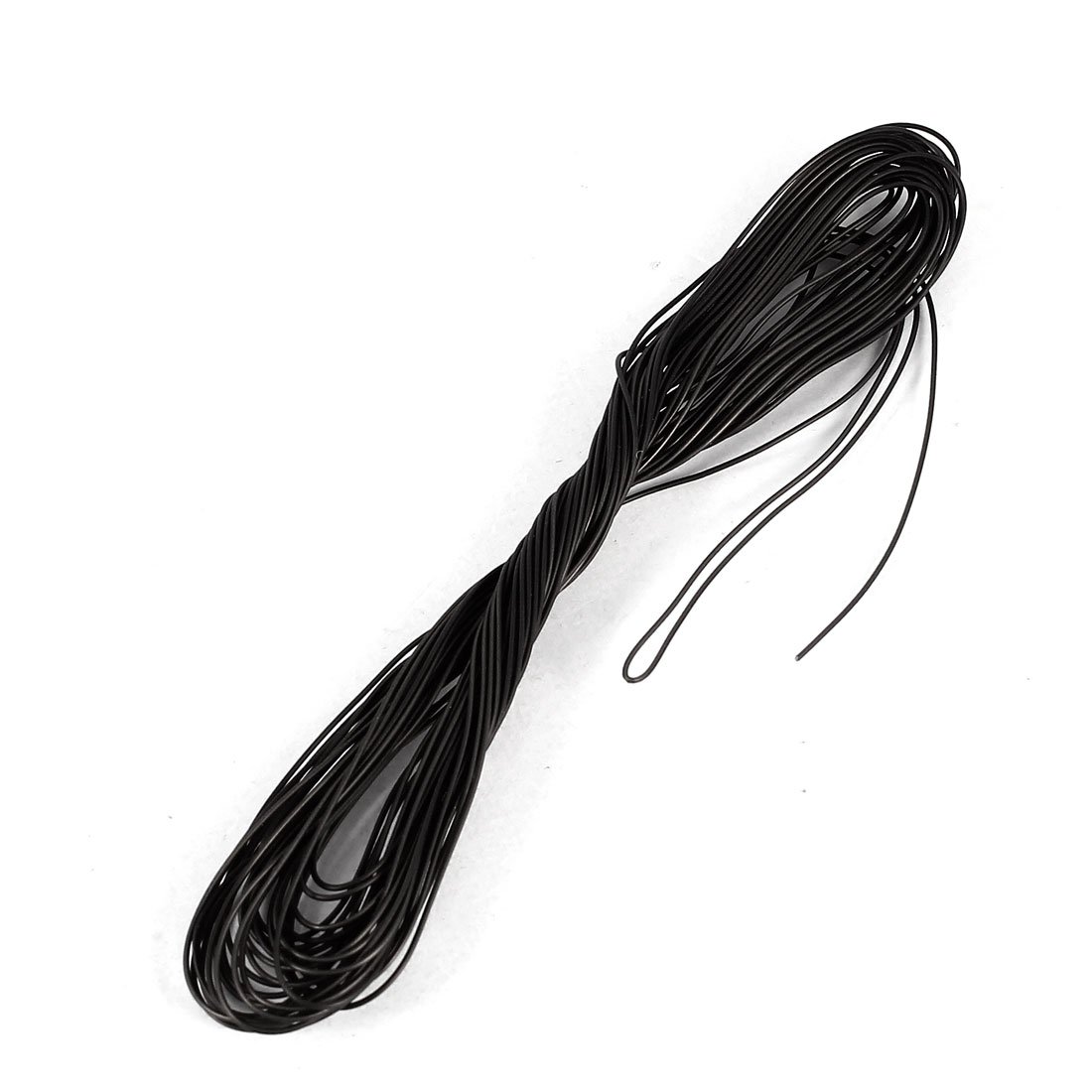 Aexit 5m 16Ft 24AWG Hi-Temp High Tempreture PTFE Wrap Cable Wire Cord Black (4ba9920eac304e2ce3dbd5ad063c55fd)