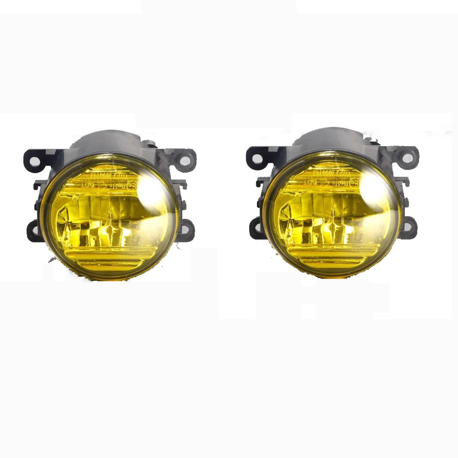 Mistlampen 2 sztuki 30W LED Zespół świateł przeciwmgielnych Przedni zderzak samochodowy Lampa przeciwmgielna DRL 6000LM H11 12V Dla Land Rover Dla Range Rover III SUV (LM) 2009 2010 2011 2012