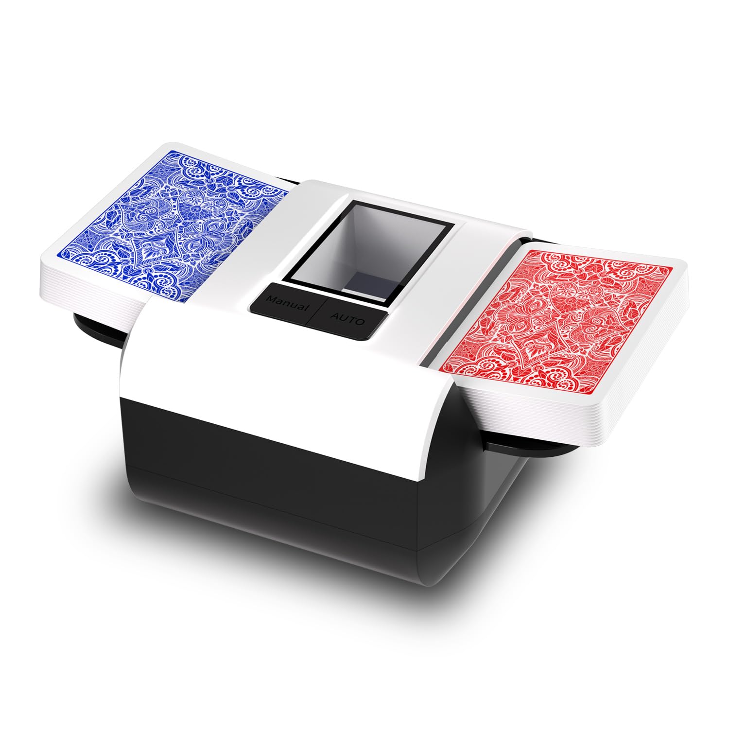 INNCNN B0F93FT6X1 Rechargeable Card Shuffler