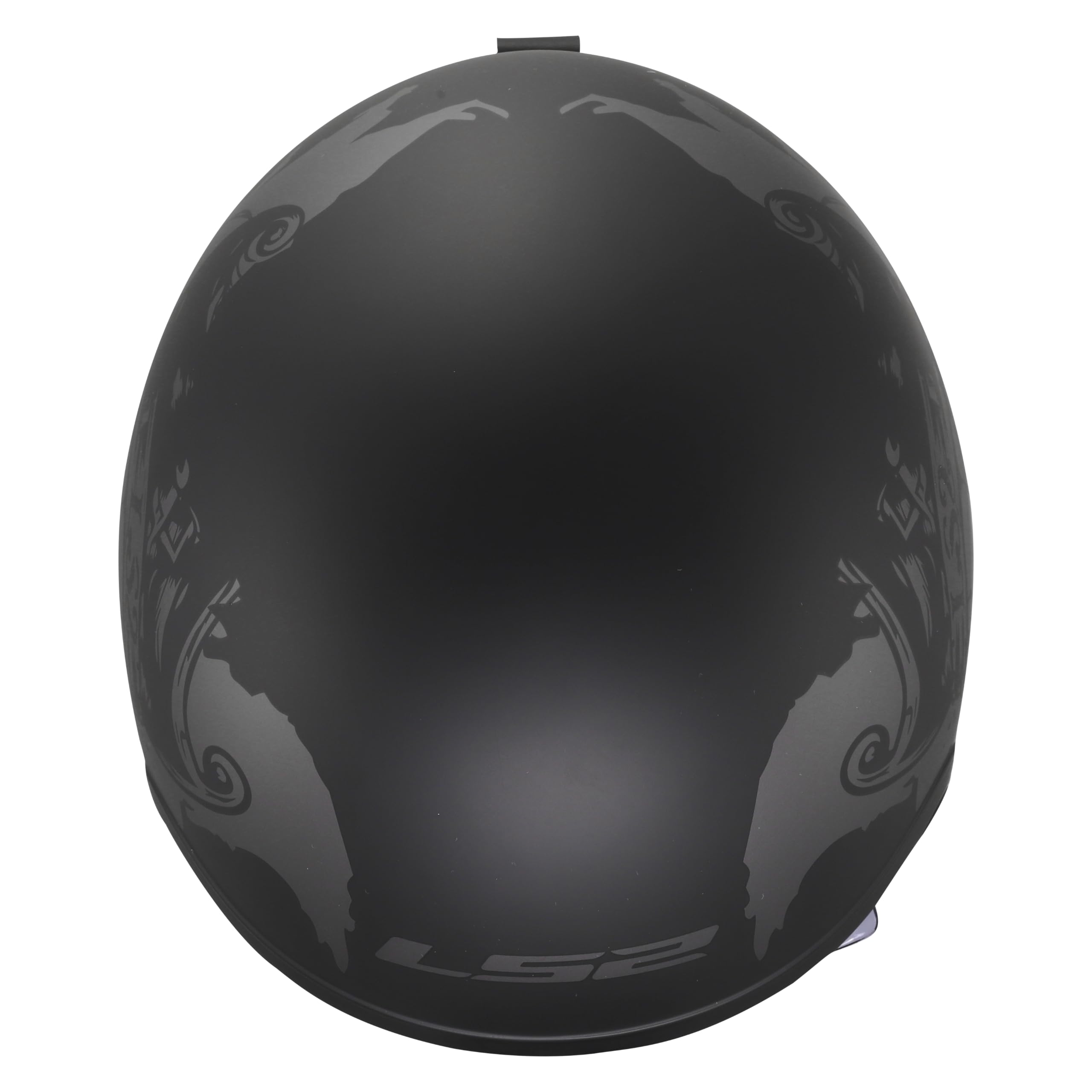 LS2, Casque Moto Jet SPITFIRE II WILLY Black Grey, XS | Usage moto