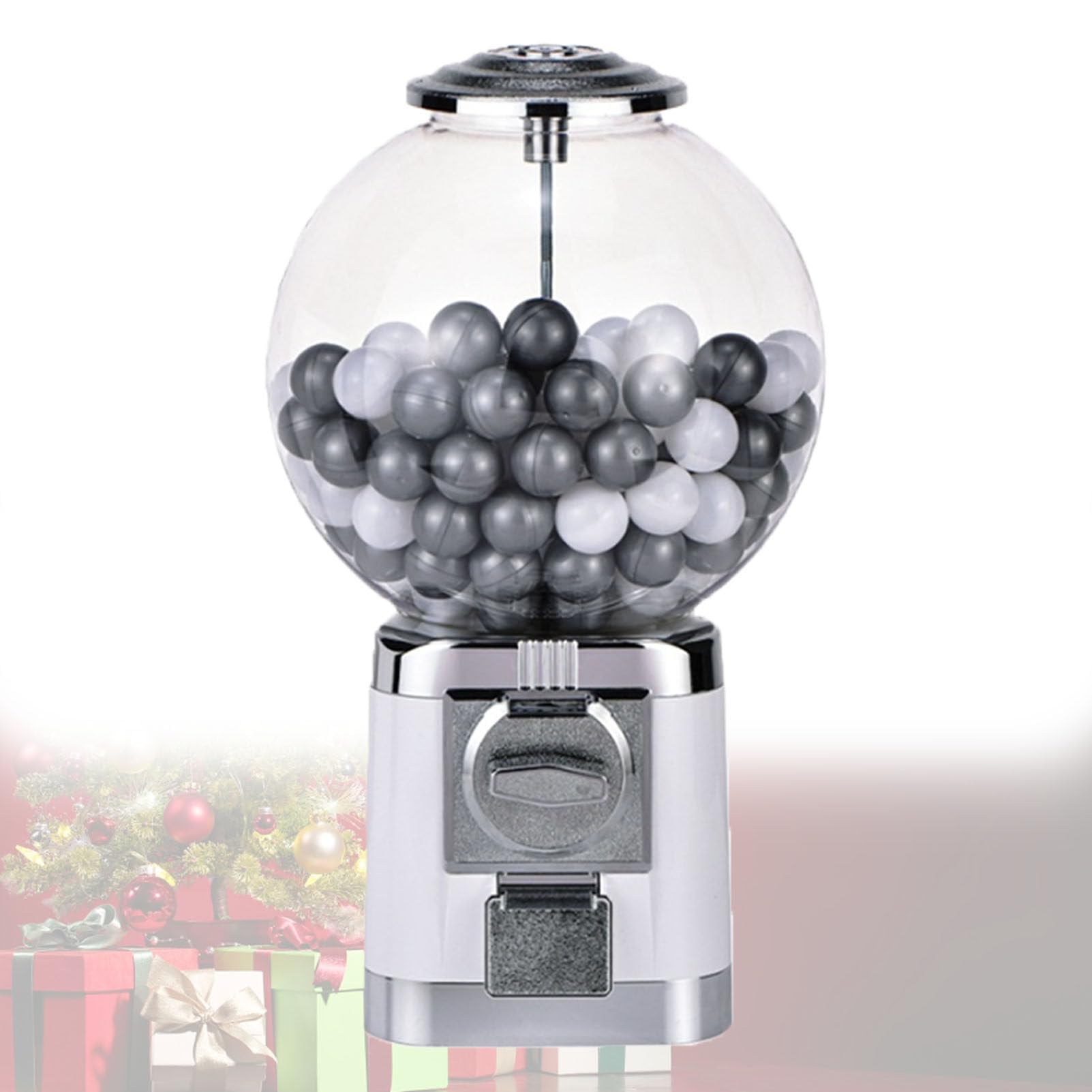 Distributore automatico di capsule con 100 palline vuote - Dispenser multiuso per giocattoli per negozi al dettaglio