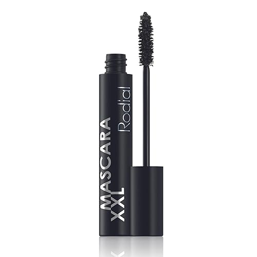 Miniatura 1 de Rodial Mascara XXL - Black 0.4 fl oz, máscara de pestañas de volumen supercargado, fórmula de larga duración y sin aglomeración, rímel negro de alto