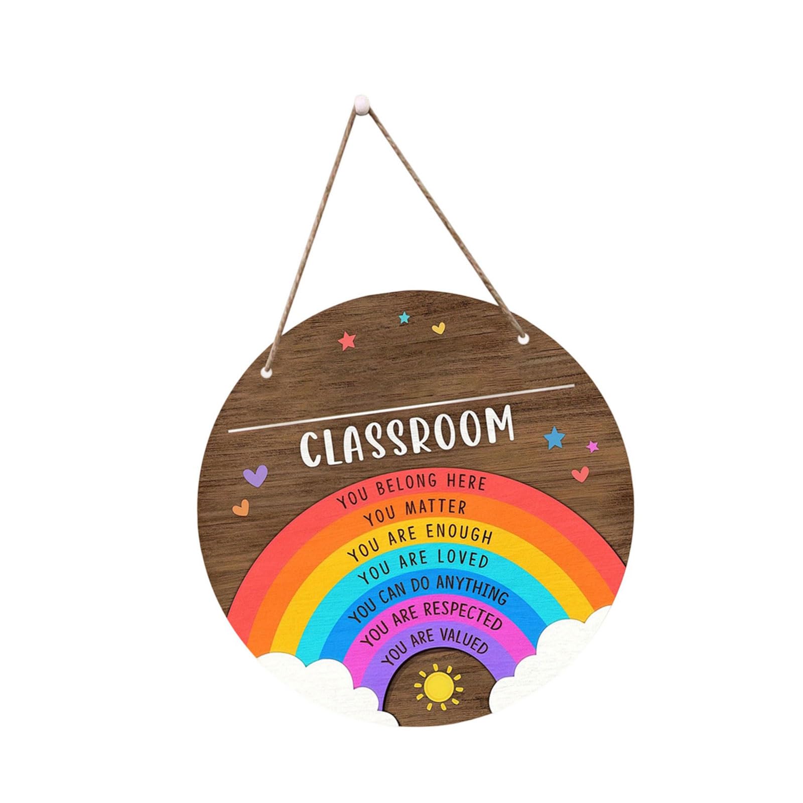 Welcome Signs for Classroom Door Decorations Personality Teacher Name Doors Sign Classroom Teachers Hanger Sign Gift Teacher Name Hanger Signs