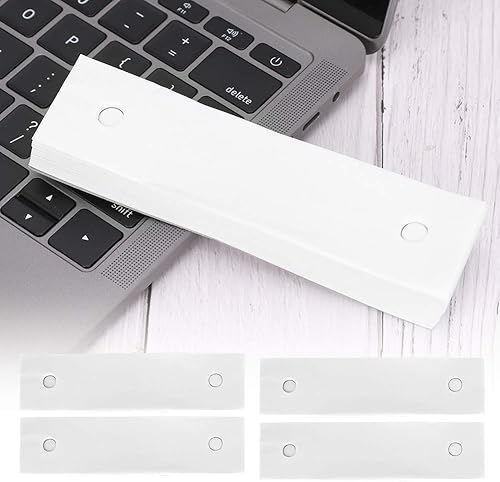 Miniatura 6 de 5 unids óptico mentón descanso papel hendidura lámpara de papel sanitaria seguridad optometría suministros