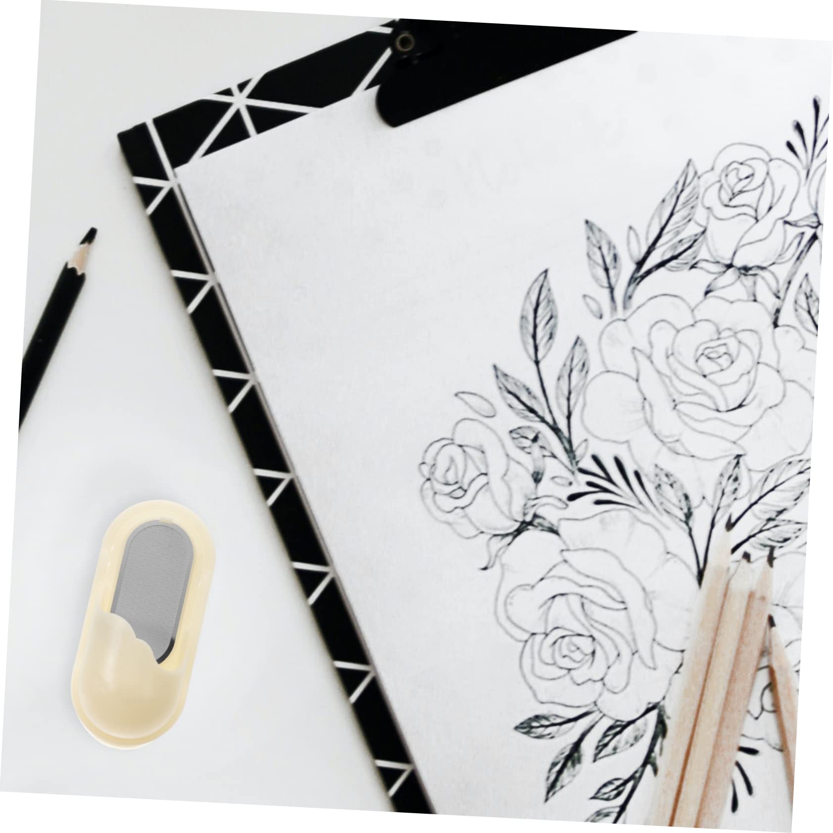 NUOBESTY 4pezzi Temperamatite Per Strumento Portatile Per Accessorio Per e Studenti Design Per e