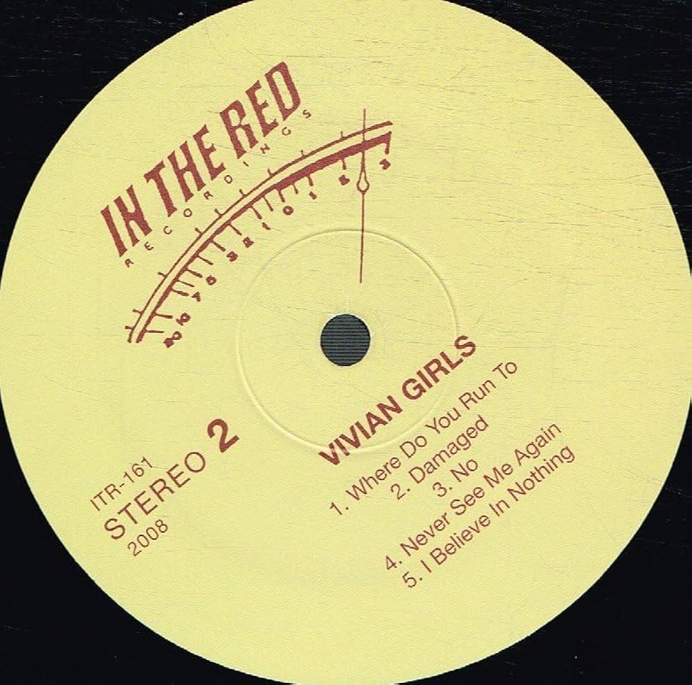 Vivian Girls - Vivian Girls [Vinyl] - Amazon.com Music