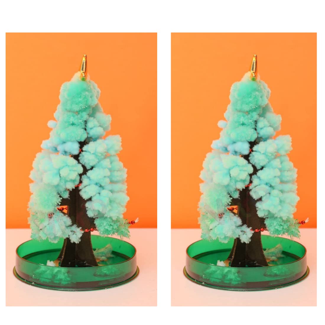 VikriDA Magic Growing Tree, Provide Children with Novel Kits Fun DIY Party Toys- 2Pcs (Color as per Availability)