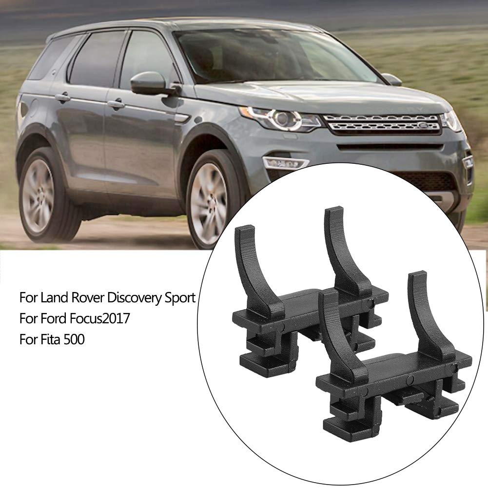 H7 L14 Headlight Bulb Adapter Base Retainer Holder, Easy Assembly and Disassembly, Fit for Discovery Sport, for 500, 2pcs