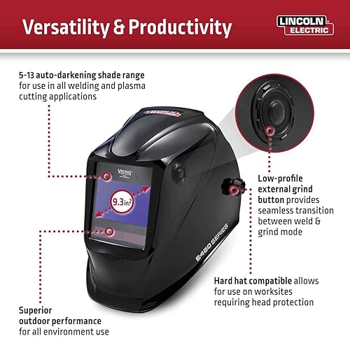 Vista 11 de Casco de soldadura VIKING 3350 Mojo