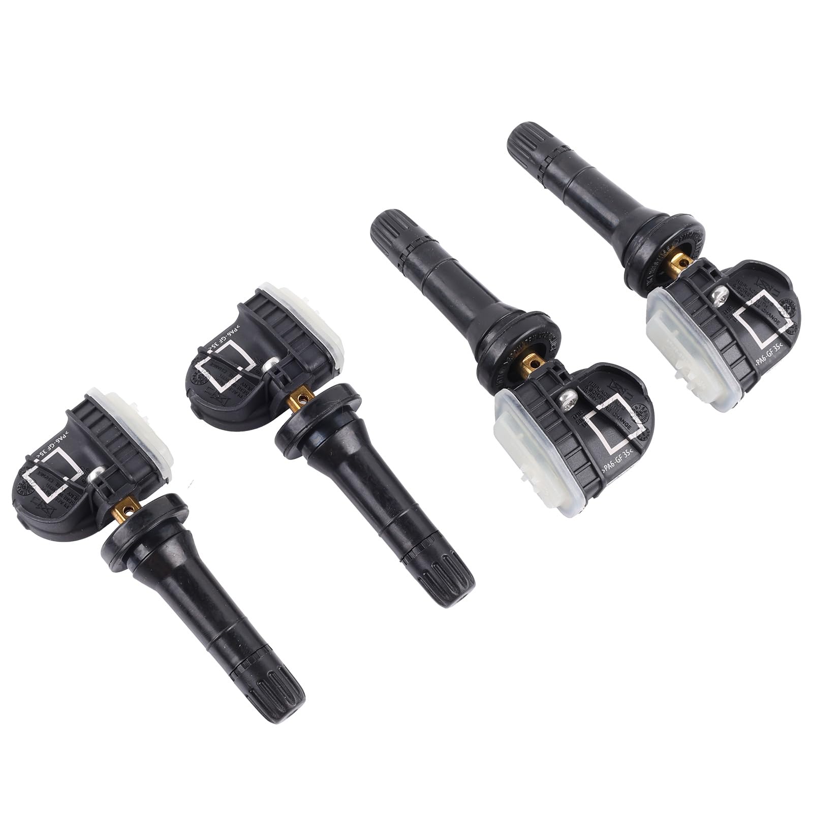 4 Stück TPMS Reifendrucksensor Reifendrucksensoren RDKS Sensoren Reifendruckkontrolle Passend für Ecosport Fiesta Focus KA Mondeo Ranger Autozubehör Teil# 862980 2036832 2318530
