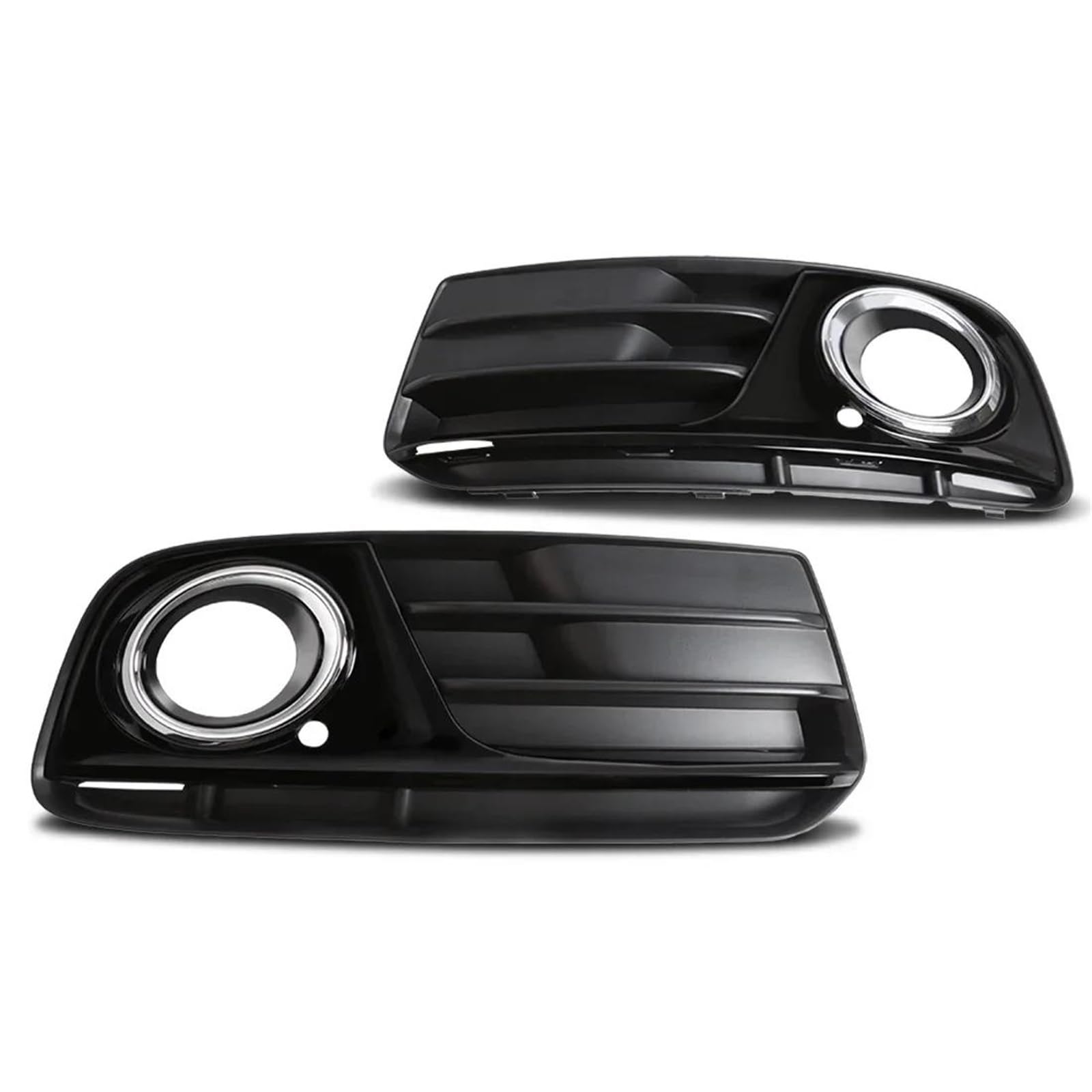 Pare-chocs avant voiture phare anti-brouillard avec cache résistant pour Q5 2015 - 4