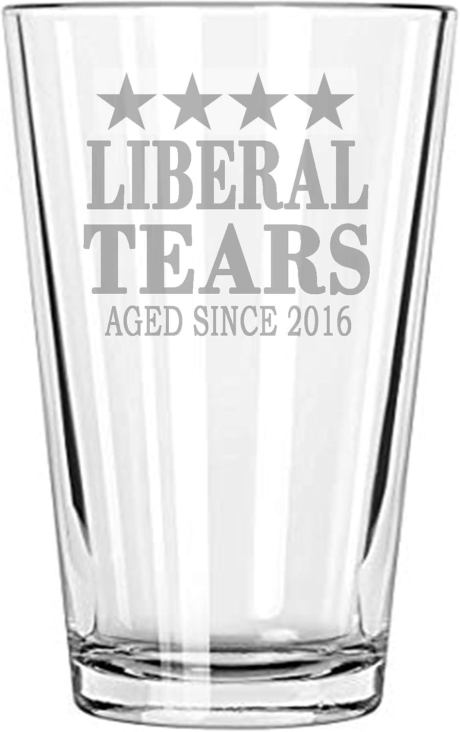 Liberal Tears Republican Idea Wine Glass (20 oz wine glass)