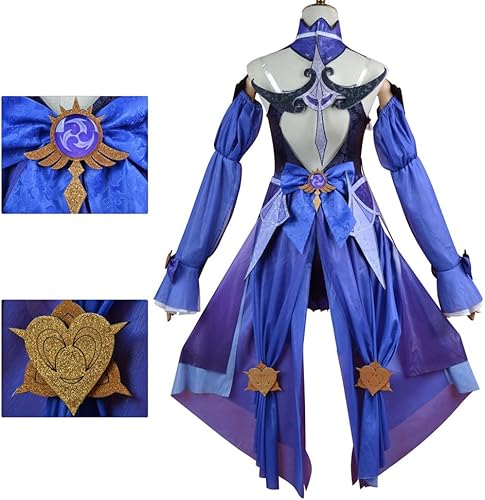 Miniatura 4 de Weixu Game All Characters - Disfraz de cosplay para Halloween, traje de carnaval para mujeres y hombres