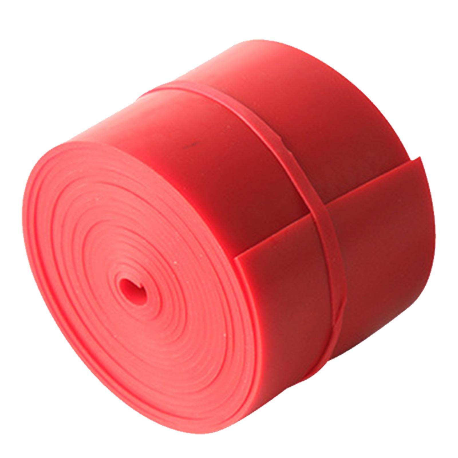 Baoblaze Floss Bands for Muscle Compression Resistance Band Portable Fitness Band for Arms Strength Training Muscle Stretching, Red