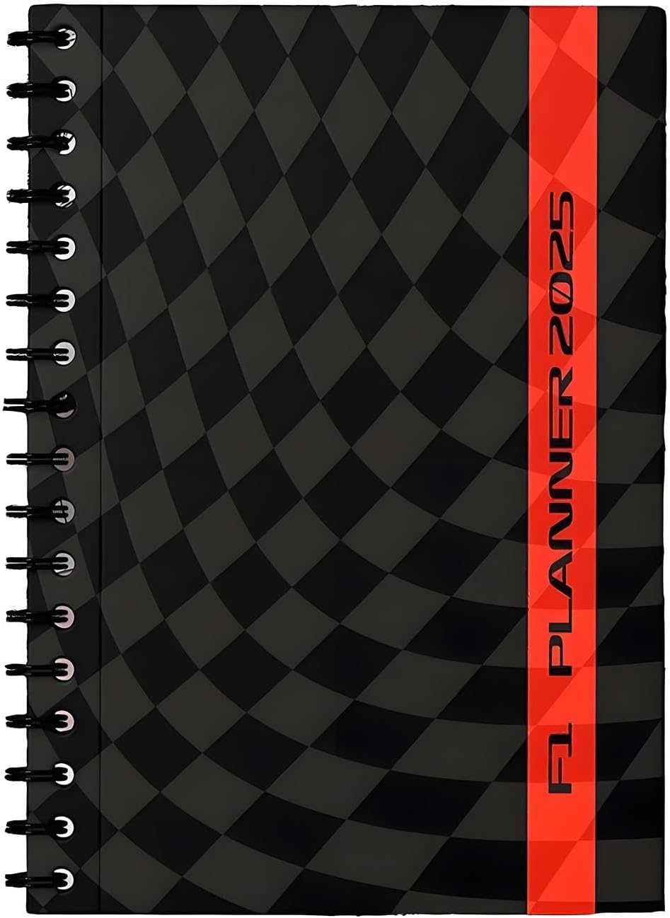 F1 Calendar 2025 Amazon 